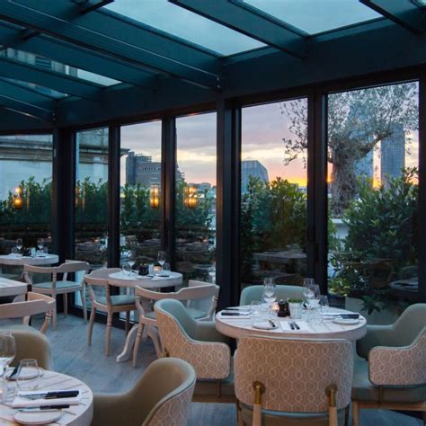 Mercer Roof Terrace Restaurant - London | OpenTable