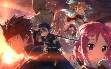 sao - Sword Art Online Wallpaper (31982400) - Fanpop