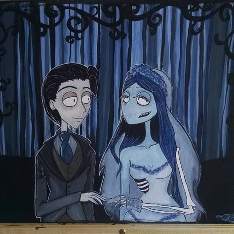 171 best images about Corpse Bride Fan Art on Pinterest | Anniversary pictures, Emily corpse ...