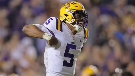 Can LSU quarterback Jayden Daniels make a Joe Burrow jump? | The Game ...