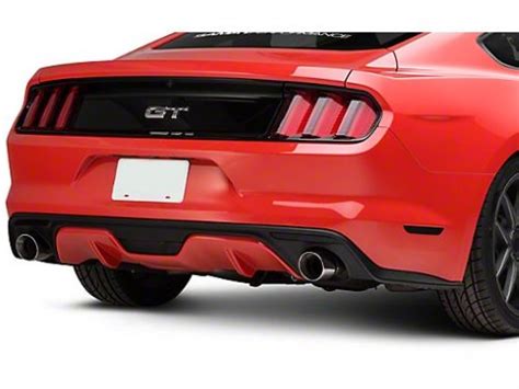 2015-2017 Ford Mustang Duraflex Grid Rear Bumper Cover Piece ...