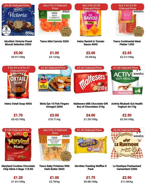 TESCO Offers & Special Buys from 2 November - Page 12