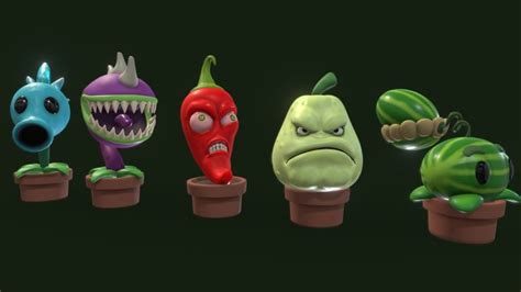 Popcap 3D models - Sketchfab