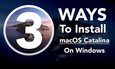 Mac Os Catalina Download For Windows 10 - herezload