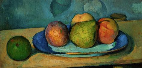 Fruit, 1879-1882 Painting by Paul Cezanne - Pixels