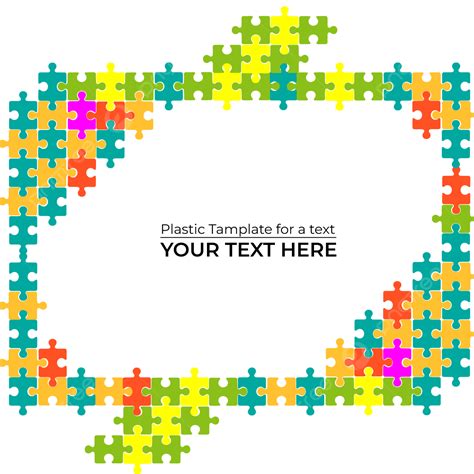 Puzzle Vector PNG Images, Puzzle Border, Frame Puzzle, Puzzle Item, Puzzle PNG Image For Free ...