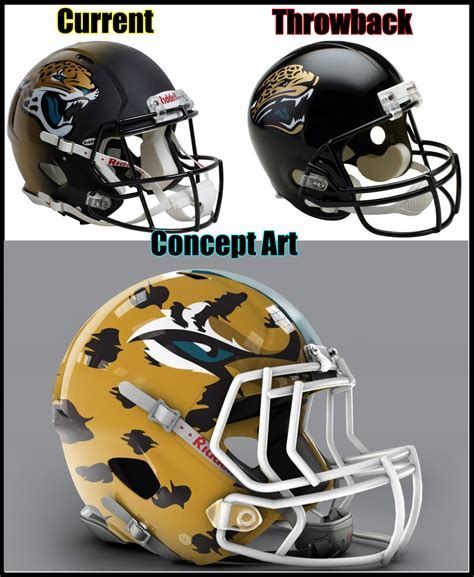 NFL Concept Helmet Designs By Paul Bunyan - Ftw Gallery | eBaum's World