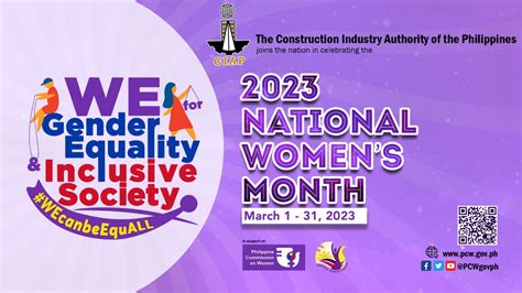 2023 National Women’s Month | Construction Industry Authority of the ...