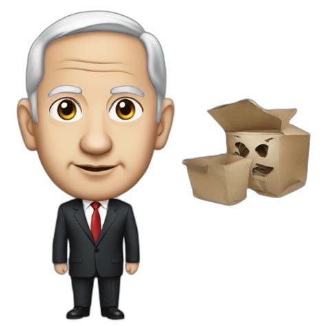 Benjamin Netanyahu | AI Emoji Generator