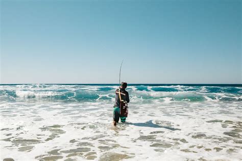 Fishing on K'gari (Fraser Island), Queensland - Fraser-Tours.com