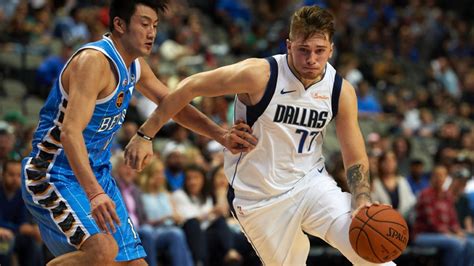 Luka Doncic impresses in Mavericks preseason debut