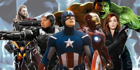 Marvel's Original MCU Phase 1 Plan Ended With A Very Different Avengers