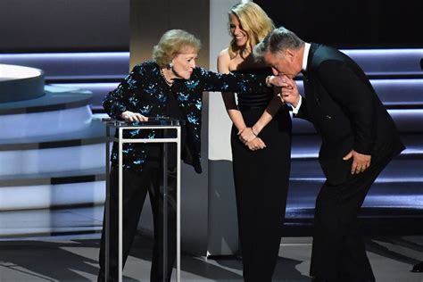 Emmy Awards 2018: why everyone’s talking about Betty White’s speech