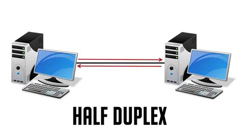 Difference between Simplex Half Duplex and Full Duplex Communications