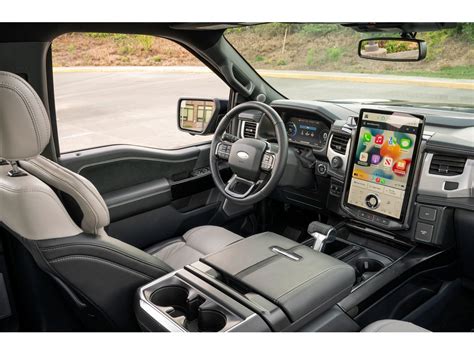 2023 Ford F-150 Lightning: 63 Interior Photos | U.S. News