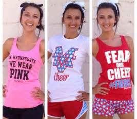 Marsh Valley High School Camp Wear #nycecheer | Cheerleading outfits ...