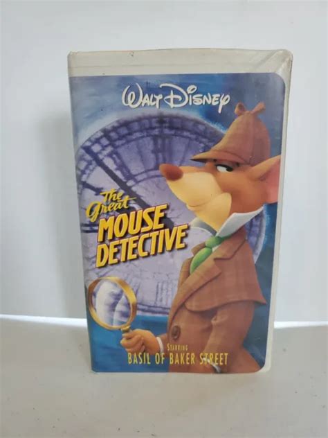 DISNEY’S THE GREAT Mouse Detective (VHS, 1999) $6.77 - PicClick AU