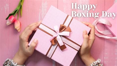 Happy Boxing Day 2023: Wishes, Quotes, Messages, Whatsapp/FB pics, to ...