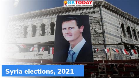 Syria Presidential Election – GKToday