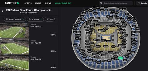 NCAA Tournament Championship Ticket Prices Plummet Without Duke