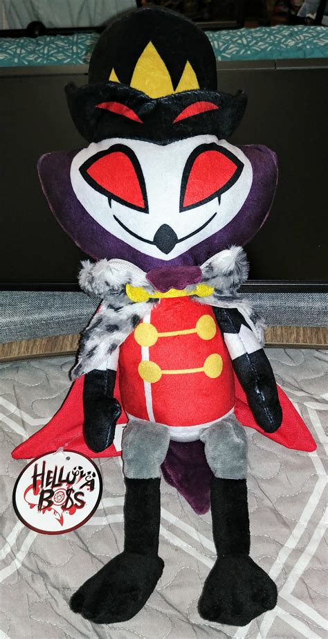 Helluva Boss Stolas plush by Bowser14456 on DeviantArt