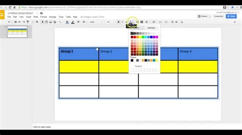 How To Make A Chart On Google Slides - Chart Walls