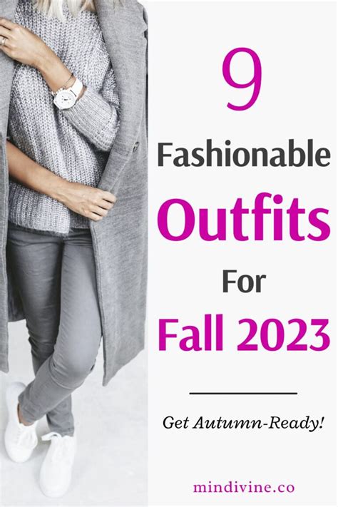 9 Fabulous Fall Outfits 2023 To Elevate Your Style