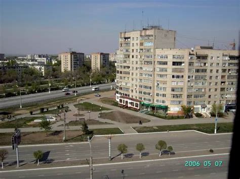 Aktobe city, Kazakhstan overview, history, photos