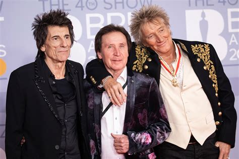 Rod Stewart, Ron Wood, Kenney Jones Reunite for New Faces Recordings ...