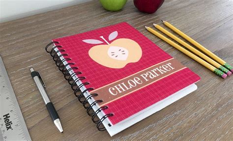 Personalized Large Spiral Notebooks - Qualtry