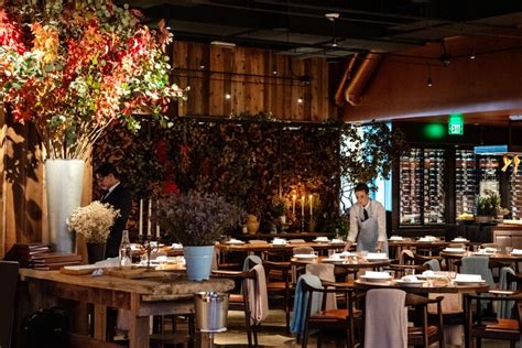 Angler, a luxury seafood restaurant in the Beverly Center, is worth the ...