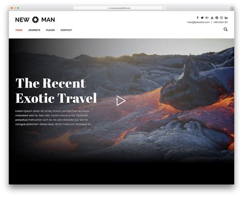 30 Marvelous WordPress Photography Blog Themes 2020 - Colorlib