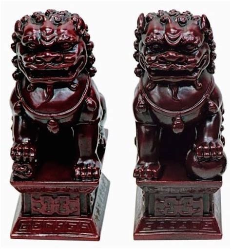 Feng Shui Classical Protection Symbol - Fu Dogs