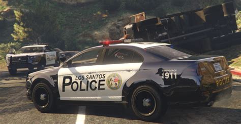 Realistic LSPD Police Car Skins - GTA5-Mods.com