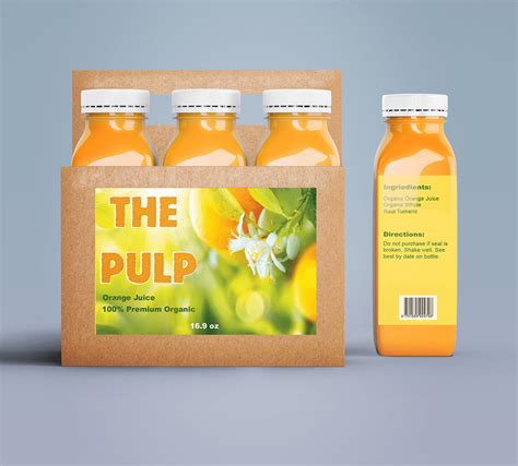 Beverage Package Design on Behance