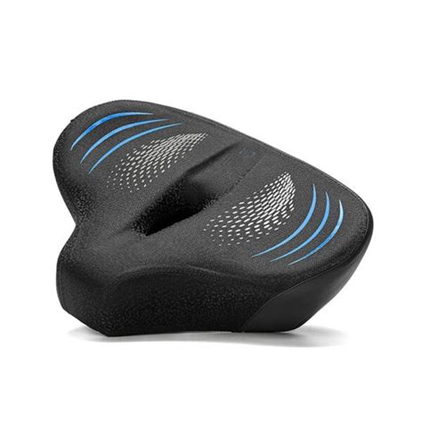 Oversized Bike Seats for men with prostate problems, Wide Comfort ...