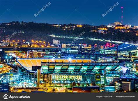 Heinz Field stadium by night – Stock Editorial Photo © mandritoiu ...