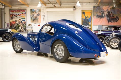 Jay Leno's Garage: 1937 Bugatti Type 57 SC Atlantic Photo: 325611 - NBC.com