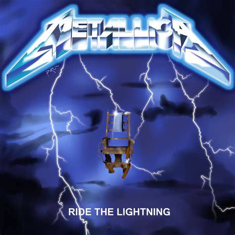 Ride The Lightning Album Art