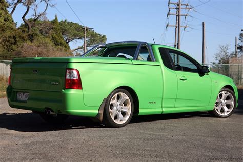 Ford Falcon XR6 Turbo Ute FG:picture # 5 , reviews, news, specs, buy car