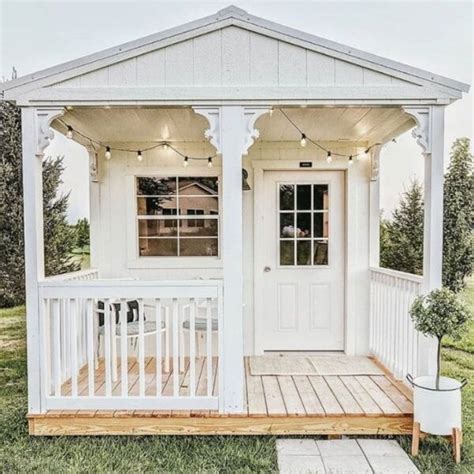 Cottage Style She Shed Ideas for the Perfect Getaway