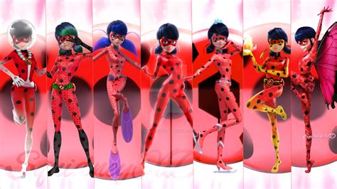 Ladybug New Transformations!! by Squidney-XD on DeviantArt