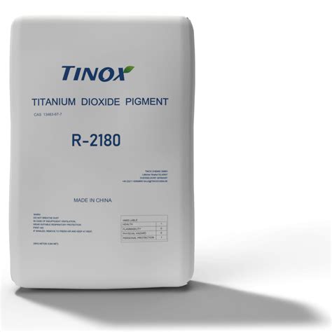 Tinox Titanium Dioxide Rutile R-2180 - Tinox Chemie GmbH, Your TiO2 ...