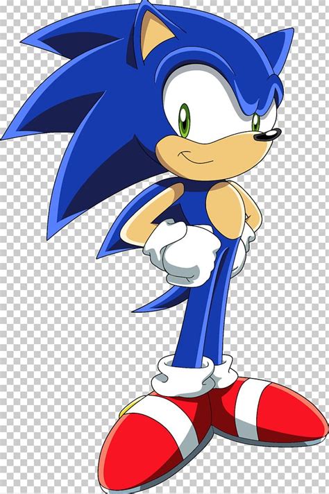 SegaSonic The Hedgehog Sonic & Sega All-Stars Racing Sonic Team PNG ...