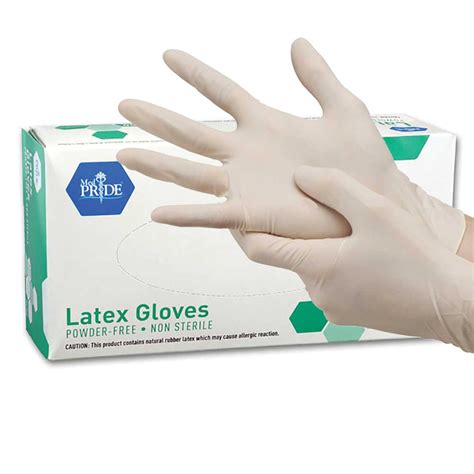 Powder Free Latex Gloves