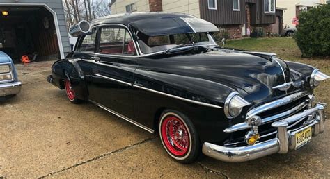 1950 Chevrolet Styleline Deluxe lowrider Bomb classic chevy for sale: photos, technical ...