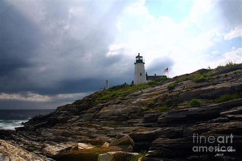 Pemaquid Point Lighthouse Photograph by Patricia Betts - Pixels