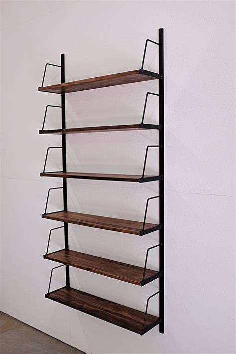 Modern Wall Mounted Bookshelf