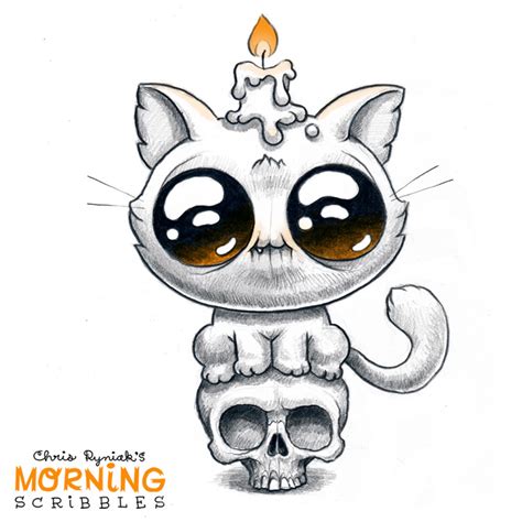 Morning Scribbles #997 | Patreon | Cute monsters drawings, Monster drawing, Cute halloween drawings