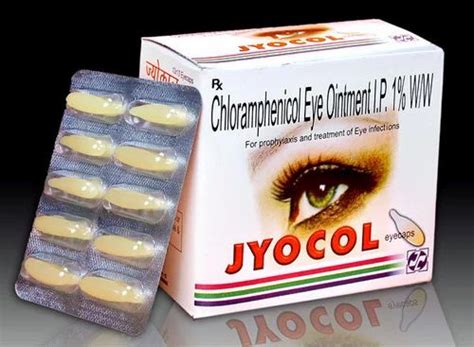 Chloramphenicol Eye Ointment at best price in Kanpur by Jyoti Capsulations Private Limited | ID ...